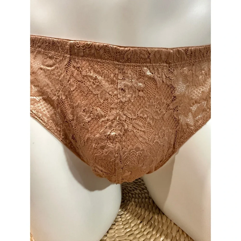 Cosabella Men's NSN Never Comfort Micro Lace Brief Cinque Luxury Underwear L